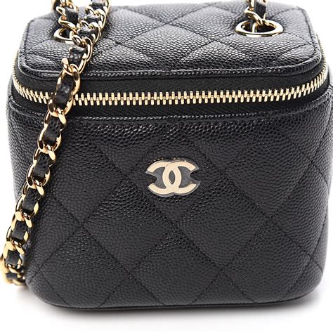 chanel mini vanity case.